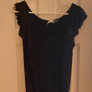 Long Black Maxi Dress